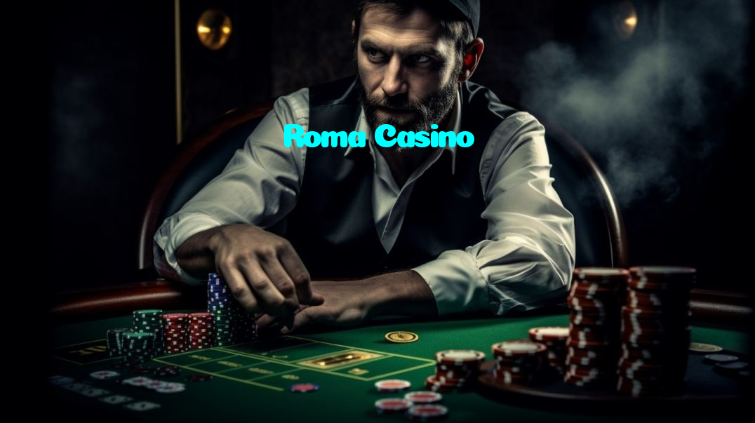 Roma Casino casino presented on mobile device in Pakistan with slots and live games